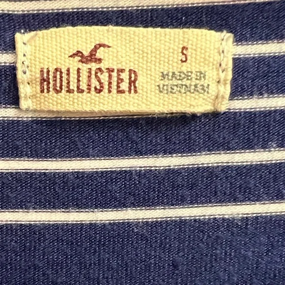 Hollister- Blue/White Stretch dress, Size: Small, Pre-Owned good condition‎ - Picture 3 of 3